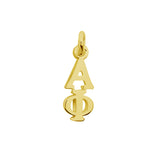 Alpha Phi Sorority Lavalier Neckace Gold Filled