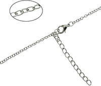 Sorority Bar Necklace Alpha Chi Omega Horizontal Bar Necklace Stainless Steel