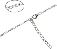 Theta Phi Alpha Horizontal Sorority Bar Necklace Greek Sorority Letters Stainless Steel