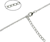 Sorority Bar Necklace Phi Sigma Sigma Horizontal Bar Necklace Stainless Steel
