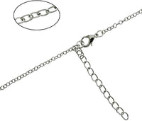 Sorority Bar Necklace Alpha Phi Horizontal Bar Necklace Stainless Steel
