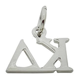 Horizontal Kappa Delta Greek Sorority Lavalier Drop Charm Pendant