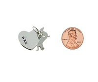Dachshund Dog Necklace, Hand Stamped Personalize Dog Necklace, Personalize Pet Necklace