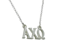 Alpha Chi Omega Greek Sorority Lavalier Necklace Pendant Sorority Floating Necklace