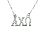 Alpha Chi Omega Greek Sorority Lavalier Necklace Pendant Sorority Floating Necklace