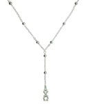 Alpha Chi Omega Beaded Y Sorority Necklace Jewelry