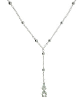 Alpha Chi Omega Beaded Y Sorority Necklace Jewelry