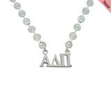 Alpha Delta Pi Sorority Jewelry Choker Floating Sorority Necklace
