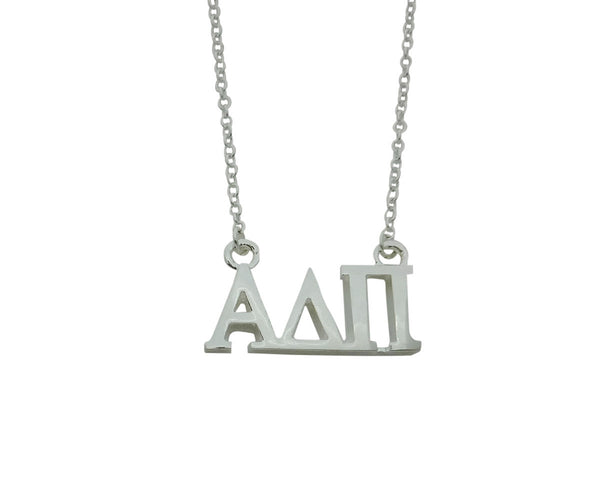 Alpha Delta Pi Greek Sorority Lavalier Necklace Pendant Sorority Floating Necklace
