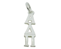 Alpha Delta Pi Greek Sorority Lavalier Pendant Necklace - DKGifts.com