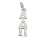 Alpha Delta Pi Greek Sorority Lavalier Pendant Necklace - DKGifts.com