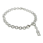 Alpha Delta Pi Rolo Sorority Bracelet with Lobster Clasp - DKGifts.com