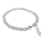 Alpha Kappa Psi Rolo Sorority Bracelet with Lobster Clasp - DKGifts.com