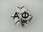 Alpha Phi Ivy Leaf Greek Sorority Bead to Fit Pandora Bracelet - DKGifts.com