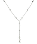 Alpha Xi Delta Beaded Y Sorority Necklace Jewelry