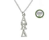 Alpha Xi Delta Greek Sorority Lavalier Charm Drop Necklace - DKGifts.com