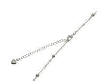 Alpha Chi Omega Beaded Floating Necklace Sorority Jewelry Necklace