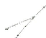 Tri Sigma Sigma Sigma Beaded Floating Necklace Sorority Jewelry Necklace
