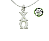 Chi Omega Greek Sorority Lavalier Pendant Necklace - DKGifts.com