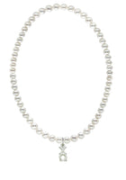 Chi Omega Stretch Pearl Sorority Necklace Greek Sorority Pearl Necklace