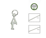 Delta Gamma Greek Sorority Lavalier Charm Drop Necklace - DKGifts.com