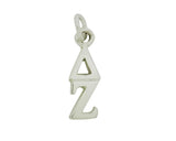 Delta Zeta Greek Sorority Lavalier Pendant Necklace - DKGifts.com