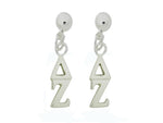 Delta Zeta Post Greek Sorority Earring - DKGifts.com