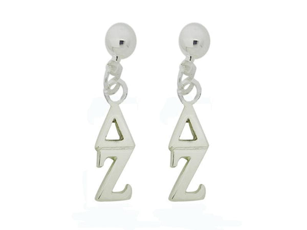 Delta Zeta Post Greek Sorority Earring - DKGifts.com