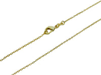 Alpha Delta Pi Open Diamond Necklace ADPi Floating Necklace Pendant GOLD FILLED