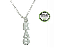 Kappa Alpha Theta Greek Sorority Lavalier Charm Drop Necklace - DKGifts.com