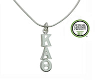 Kappa Alpha Theta Greek Sorority Lavalier Charm Drop Necklace - DKGifts.com