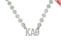 Kappa Alpha Theta Sorority Jewelry Choker Floating Sorority Necklace