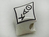 Kappa Alpha Theta Kite Greek Sorority Bead European Big Hole Bead