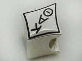 Kappa Alpha Theta Kite Greek Sorority Bead European Big Hole Bead