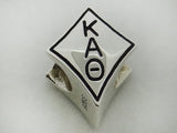 Kappa Alpha Theta Kite Greek Sorority Bead European Big Hole Bead