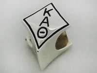 Kappa Alpha Theta Kite Greek Sorority Bead European Big Hole Bead