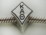 Kappa Alphta Theta Kite Sorority Bead European Big Hole Bead