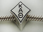 Kappa Alpha Theta Kite Greek Sorority Bead European Big Hole Bead