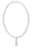 Kappa Alpha Theta Stretch Pearl Sorority Necklace Greek Sorority Pearl Necklace