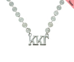 Kappa Kappa Gamma Sorority Jewelry Choker Floating Sorority Necklace