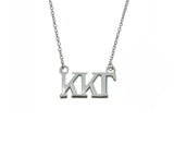 Kappa Kappa Gamma Floating Sorority Lavalier Necklace