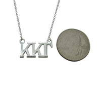 Kappa Kappa Gamma Floating Sorority Lavalier Necklace