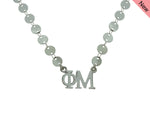 Phi Mu Sorority Jewelry Choker Floating Sorority Necklace