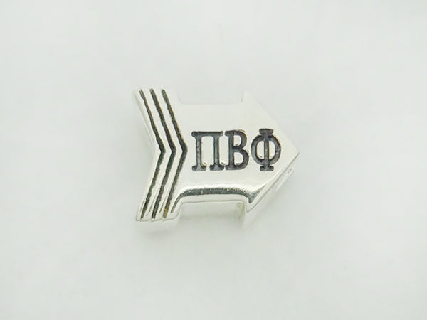 Pi Beta Phi Arrow Greek Sorority Bead European Big Hole Bead