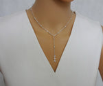 Sigma Alpha Beaded Y Sorority Necklace Jewelry