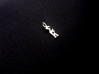 Sigma Kappa Sorority Lavalier Necklace Sterling Silver - DKGifts.com