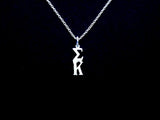Sigma Kappa Sorority Lavalier Necklace Sterling Silver - DKGifts.com