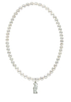 Sigma Kappa Stretch Pearl Sorority Necklace Greek Sorority Pearl Necklace