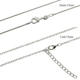 Alpha Chi Omega Sorority Lavalier Necklace with Pearl - DKGifts.com