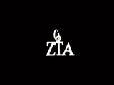 Horizontal Zeta Tau Alpha Greek Sorority Lavalier Drop Charm Pendant